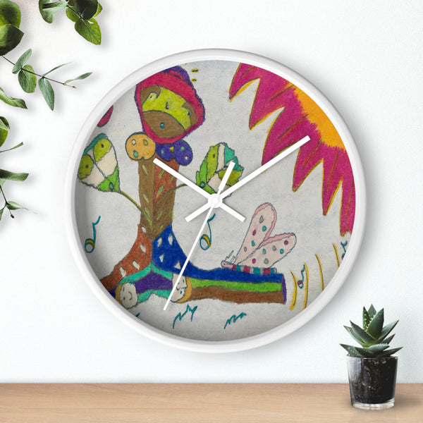 Tree Top, Wall Clock