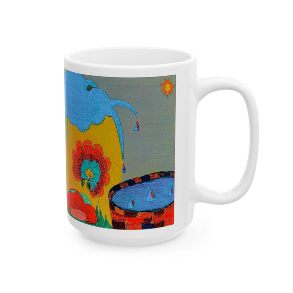 Wishing Well, Ceramic Mug (11oz) (15oz)
