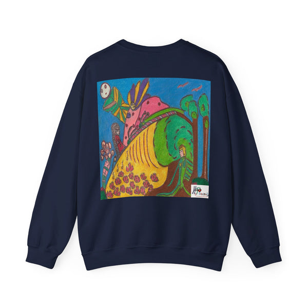 Whimsical Wonderland, Unisex Heavy Blend™ Crewneck Sweatshirt