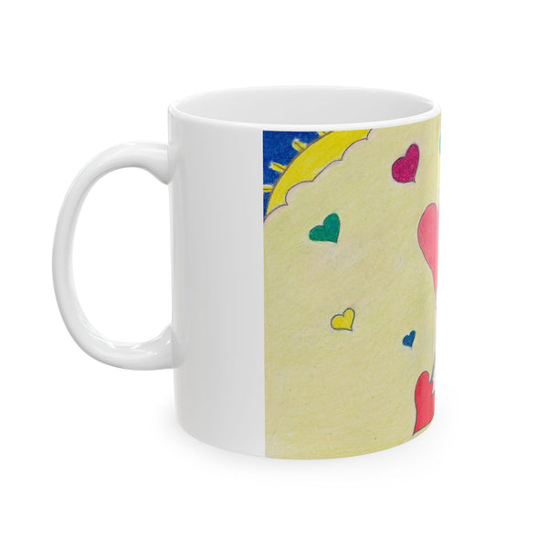 Cosmic Phoenix (1st Edition) Ceramic Mug (11oz, 15oz)