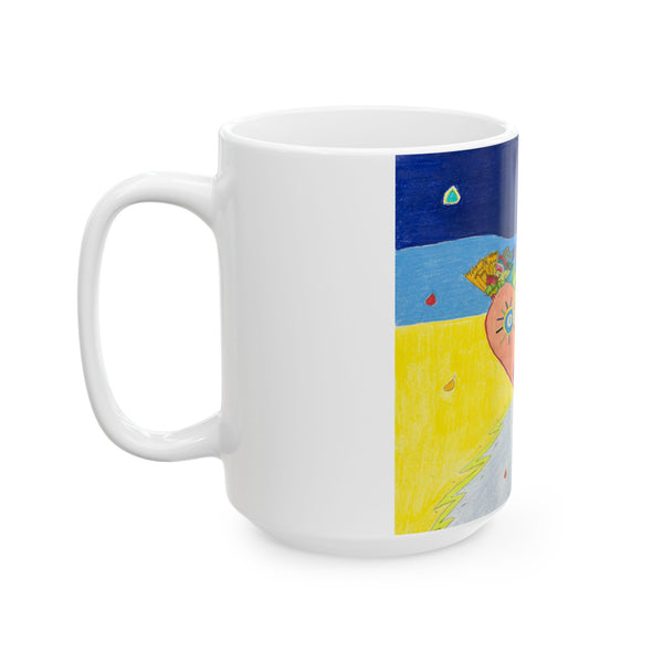 Cosmic Heart (2nd Edition) Ceramic Mug (11oz, 15oz)
