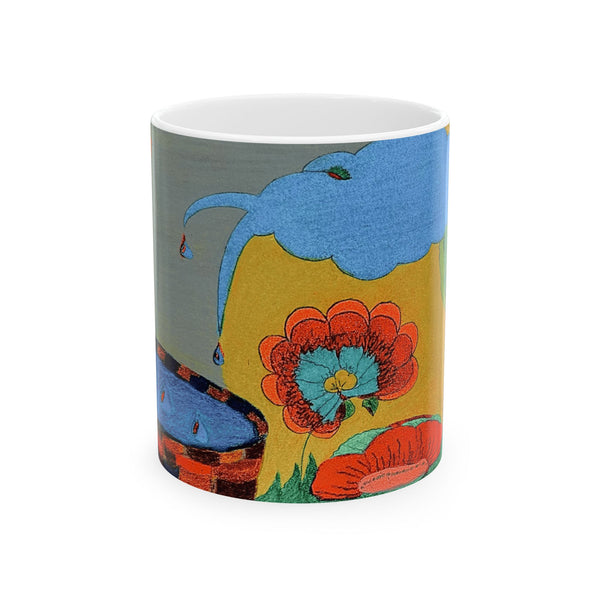 Gentle Drizzle, Ceramic Mug, (11oz, 15oz)