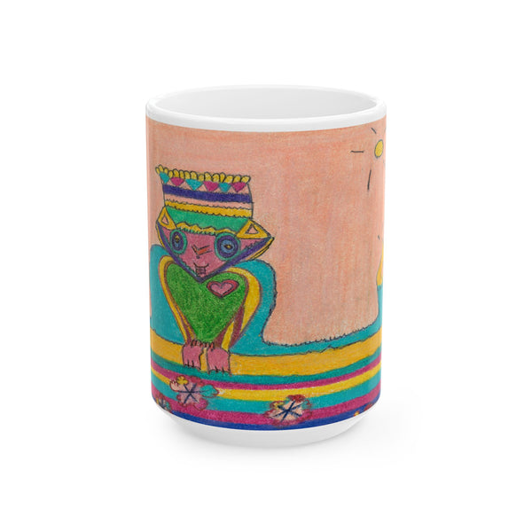 Brave Heart, Ceramic Mug (11oz, 15oz)