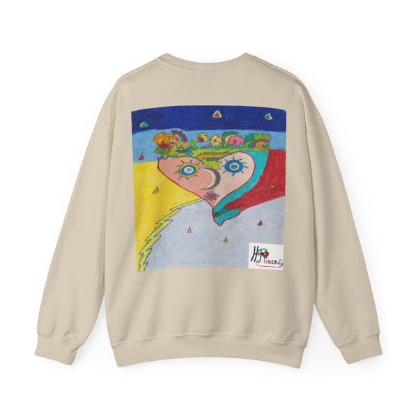 Cosmic Heart (1st Edition), Unisex Heavy Blend™ Crewneck Sweatshirt