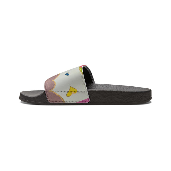 Cosmic Phoenix (2nd Edition) Men's PU Slide Sandals