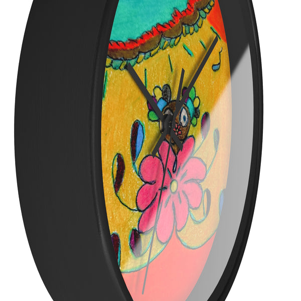 Sonic Bloom, Wall Clock