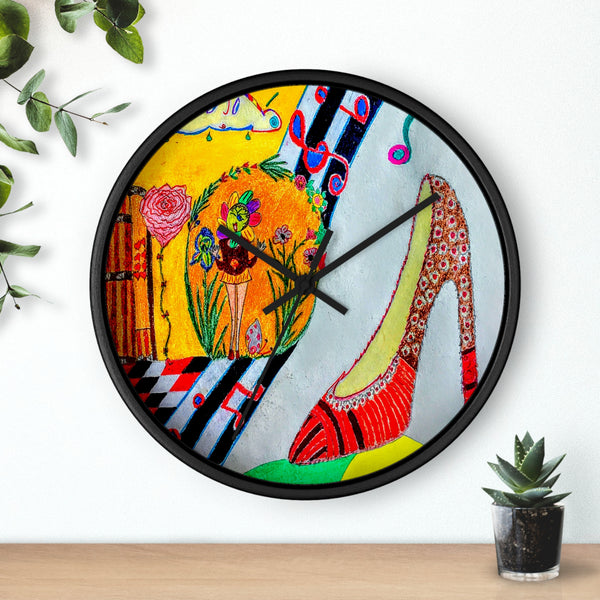 The Shoe Fits, Wall Clock