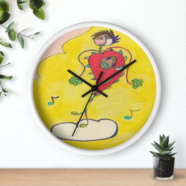 Blissful Heart (Dancer), Wall Clock