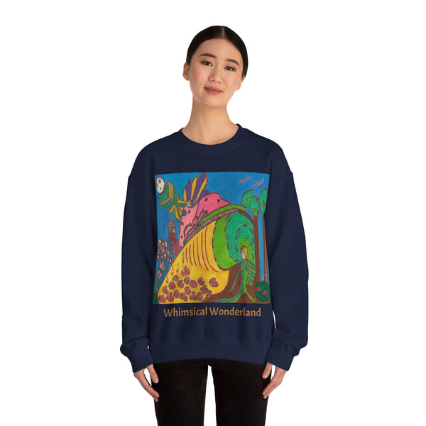 Whimsical Wonderland, Unisex Heavy Blend™ Crewneck Sweatshirt