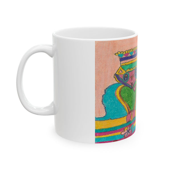 Brave Heart, Ceramic Mug (11oz, 15oz)