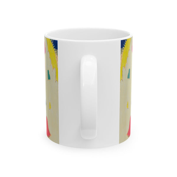 Cosmic Phoenix (2nd Edition) (Expanded View) Ceramic Mug (11oz) (15oz)