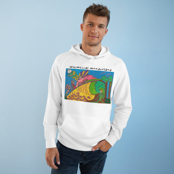 Elephant Call, Spread Your Love into a Woods' Wide Web! Unisex Supply Hoodie