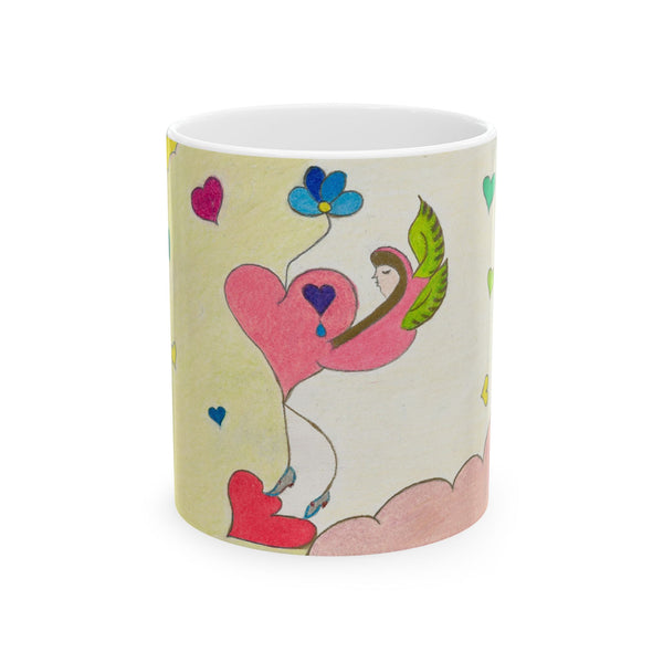 Cosmic Phoenix (1st Edition) Ceramic Mug (11oz, 15oz)