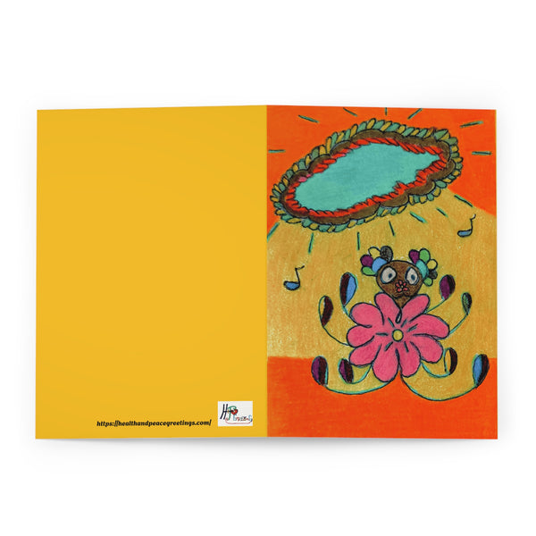Greeting Cards - Sonic Bloom Design (5 Pack)
