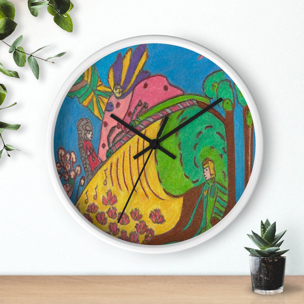 Whimsical Wonderland, Wall Clock