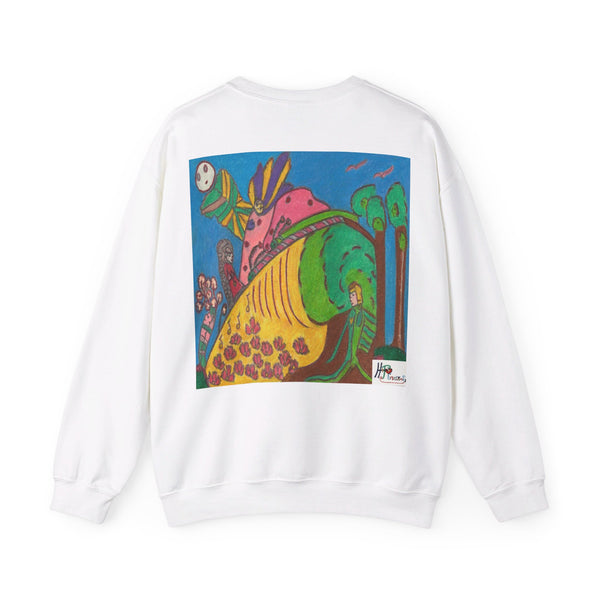 Whimsical Wonderland, Unisex Heavy Blend™ Crewneck Sweatshirt