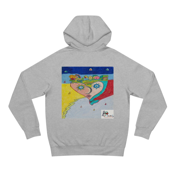 All Weathering Cosmic Heart Weathers All Conditions! (1st Edition) Unisex Supply Hoodie