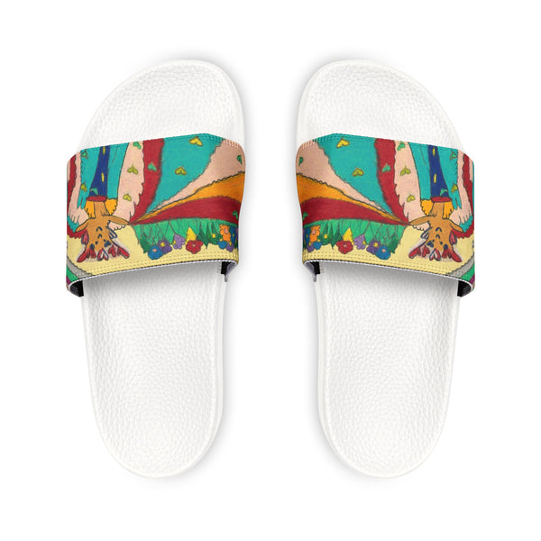 Noble King of Hearts Men's PU Slide Sandals