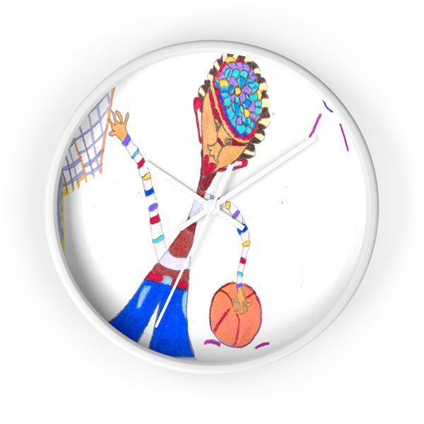 Dribble, Wall Clock