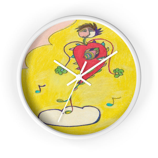 Blissful Heart (Dancer), Wall Clock