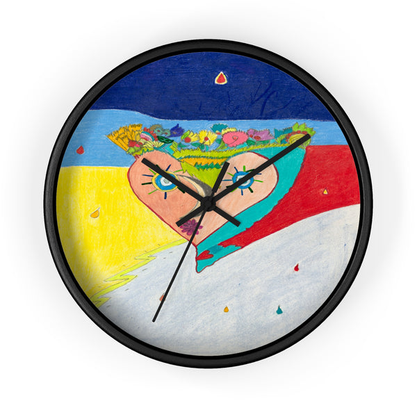 Cosmic Heart (2nd Edition), Wall Clock