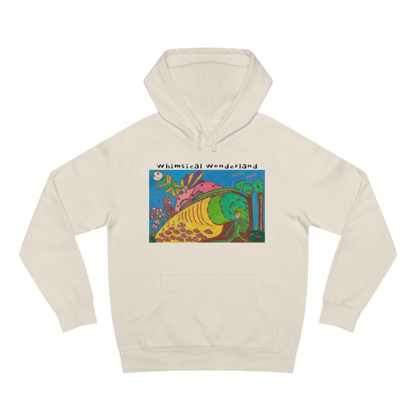 Elephant Call, Spread Your Love into a Woods' Wide Web! Unisex Supply Hoodie