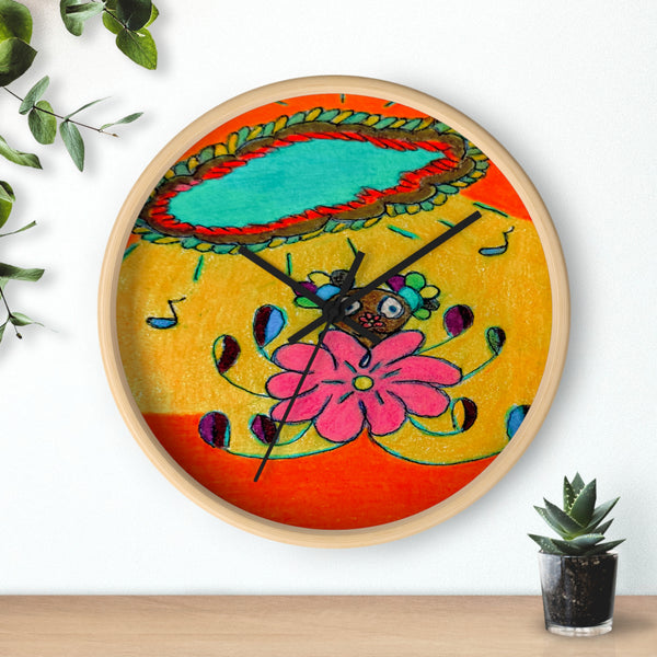 Sonic Bloom, Wall Clock