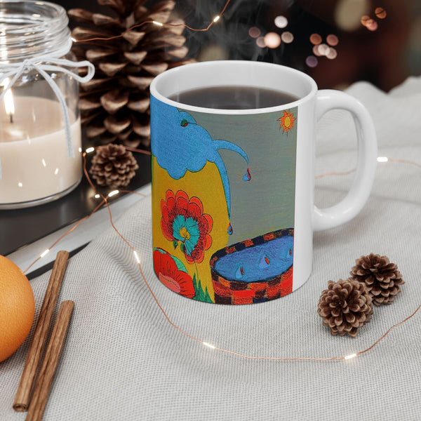 Wishing Well, Ceramic Mug (11oz) (15oz)