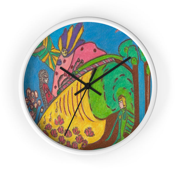 Whimsical Wonderland, Wall Clock