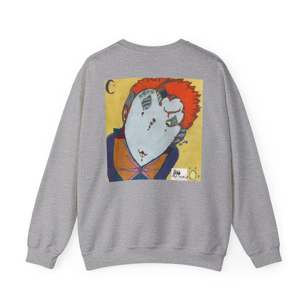 Red Head, Unisex Heavy Blend™ Crewneck Sweatshirt