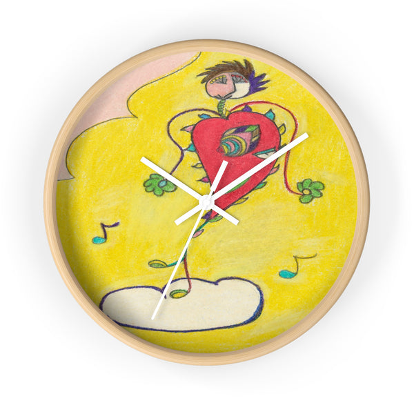 Blissful Heart (Dancer), Wall Clock