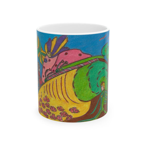 Whimsical Wonderland, Ceramic Mug (11oz) (15oz)