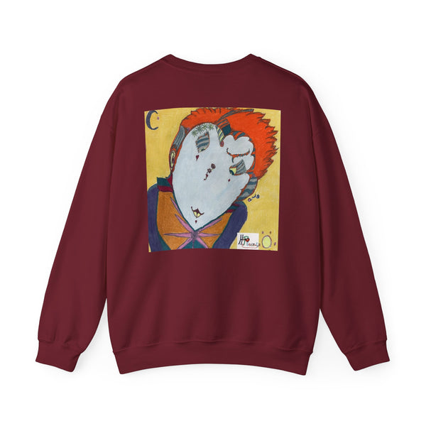 Red Head, Unisex Heavy Blend™ Crewneck Sweatshirt