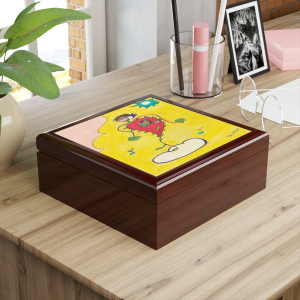 Blissful Heart, Dance Your Heart Out! A Virtuous Keepsake Memento (Jewelry Box)