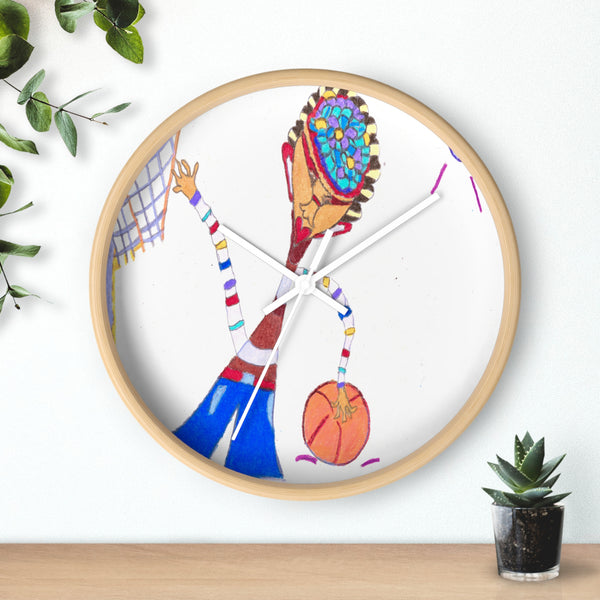 Dribble, Wall Clock