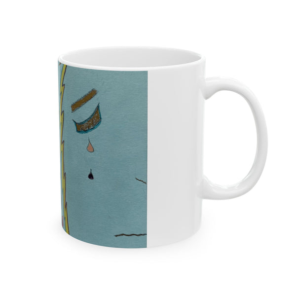 Bare Your Heart, Ceramic Mug, (11oz)