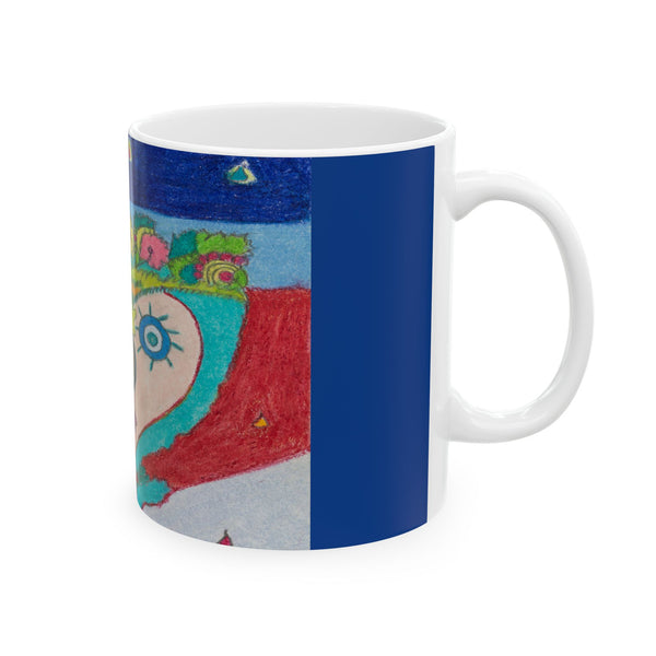 Cosmic Heart (1st Edition) Ceramic Mug, (11oz, 15oz)