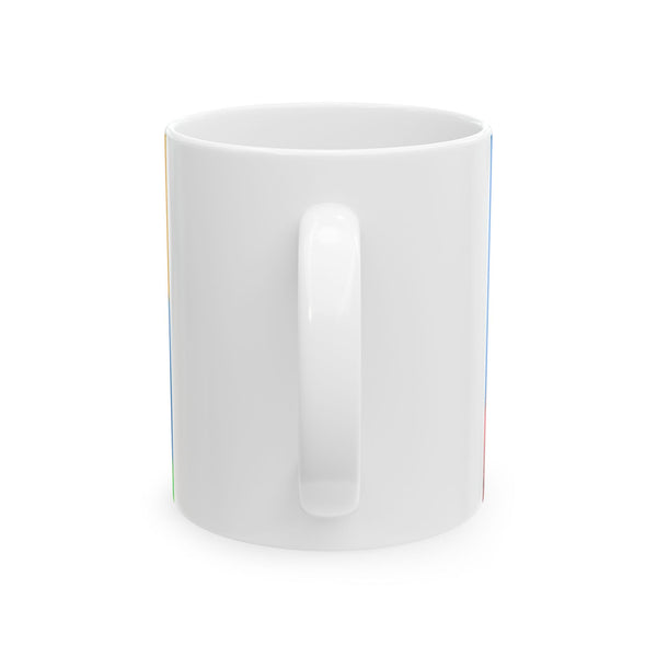 Full Moon, (Bright Side) Ceramic Mug