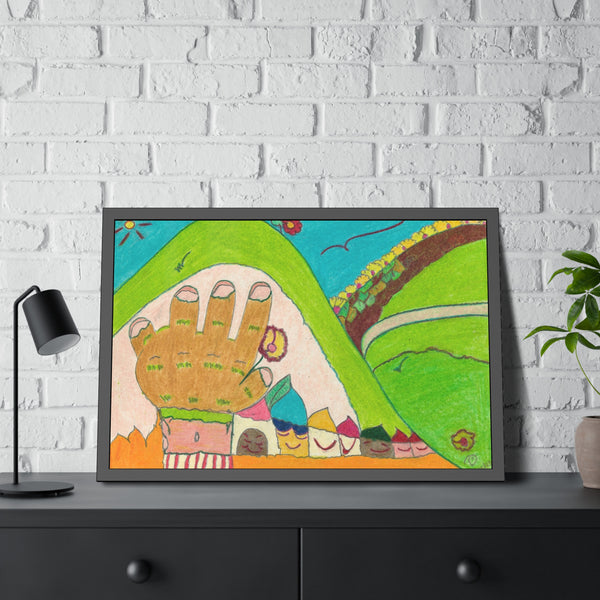 Blind Spot, Framed Paper Posters