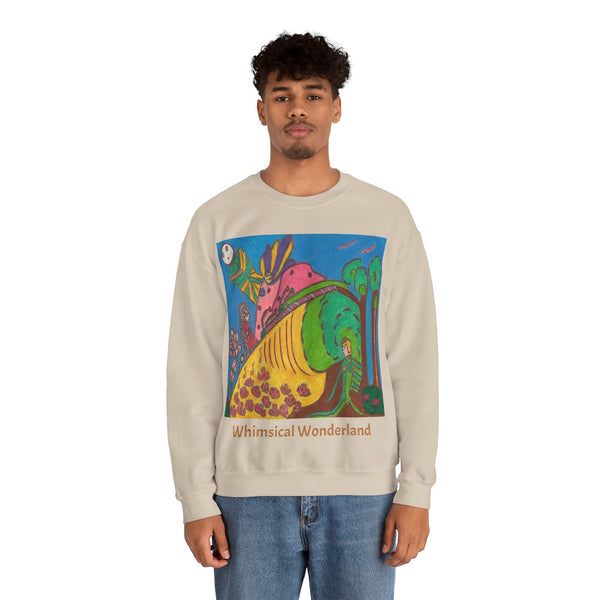 Whimsical Wonderland, Unisex Heavy Blend™ Crewneck Sweatshirt