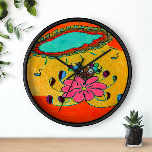 Sonic Bloom, Wall Clock