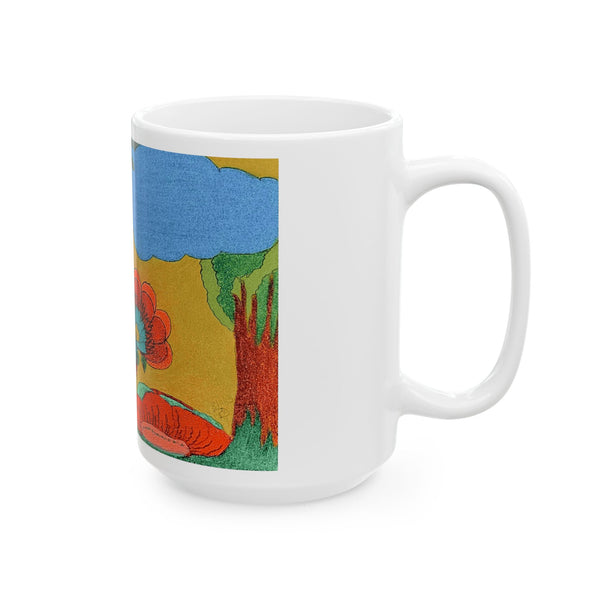 Gentle Drizzle, Ceramic Mug, (11oz, 15oz)