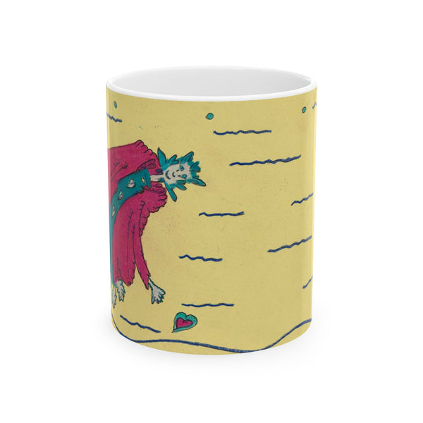 Never Lose Heart, Ceramic Mug (11oz, 15oz)