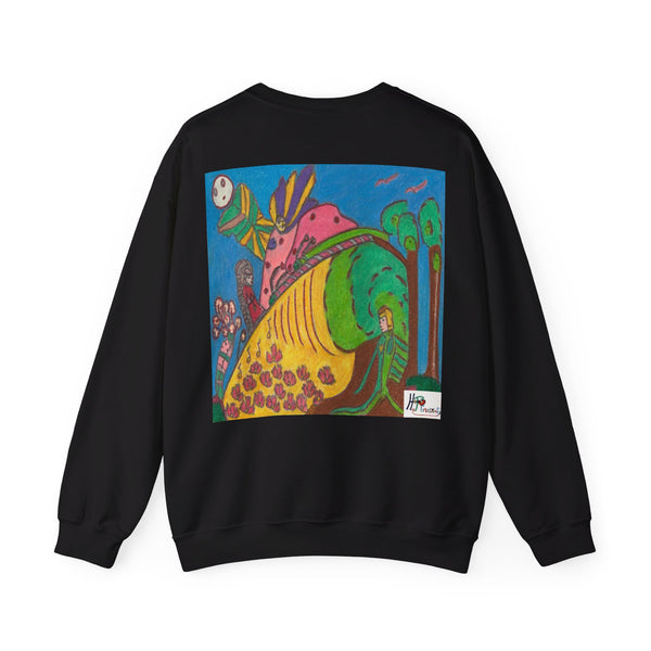 Whimsical Wonderland, Unisex Heavy Blend™ Crewneck Sweatshirt