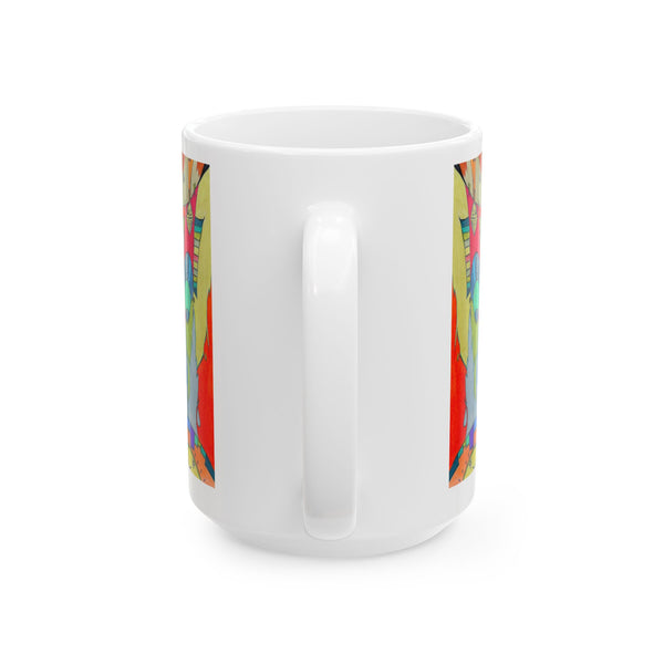 Hang Your Stockings, Ceramic Mug, (11oz, 15oz)