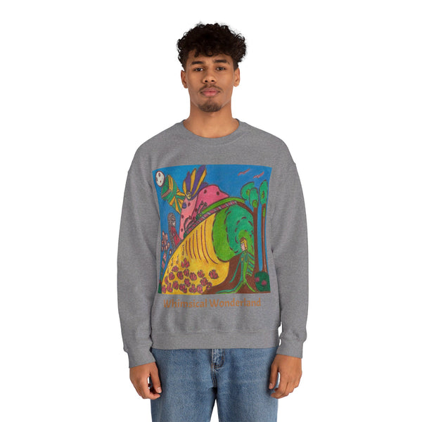 Whimsical Wonderland, Unisex Heavy Blend™ Crewneck Sweatshirt