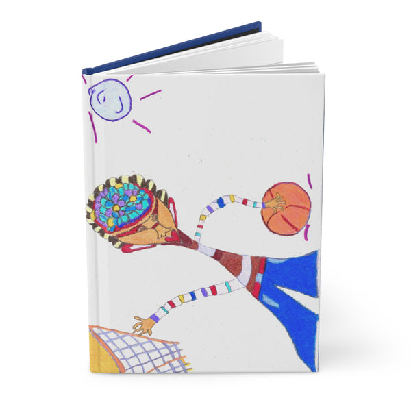 Dribble, Hardcover Journal Matte