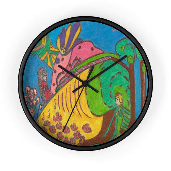 Whimsical Wonderland, Wall Clock