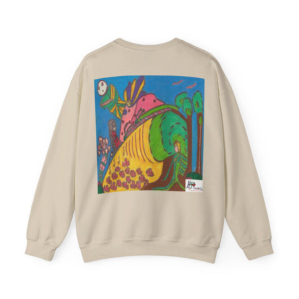 Whimsical Wonderland, Unisex Heavy Blend™ Crewneck Sweatshirt