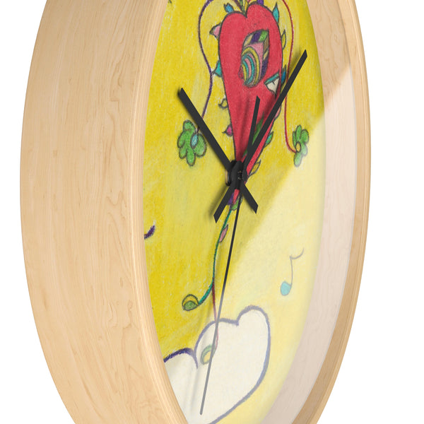 Blissful Heart (Dancer), Wall Clock